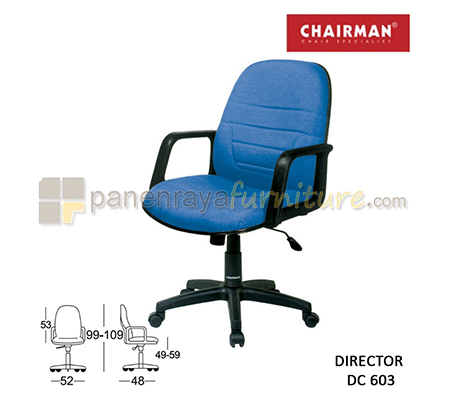 Panen Raya Furniture Kursi Kantor Chairman Director DC 603