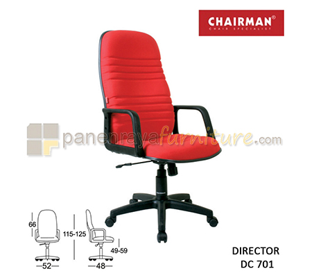 Panen Raya Furniture Kursi Kantor Chairman Director DC 701