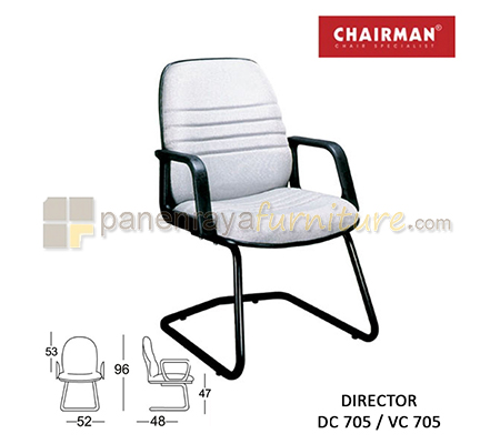 Panen Raya Furniture Kursi Kantor Chairman Director DC 705 / VC 705