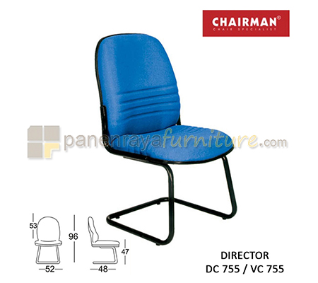 Panen Raya Furniture Kursi Kantor Chairman Director DC 755 / VC 755
