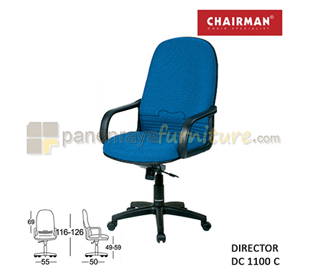 Panen Raya Furniture Kursi Kantor Chairman Director DC 1100 C