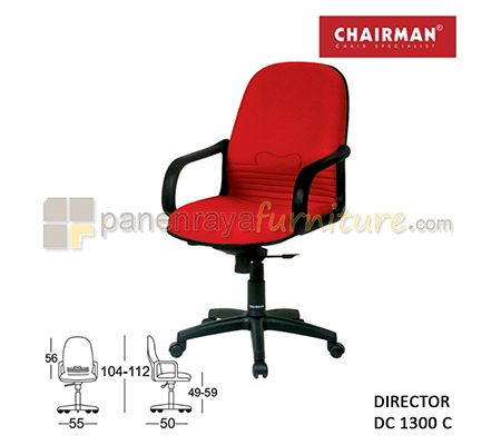 Panen Raya Furniture Kursi Kantor Chairman Director DC 1300 C