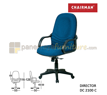 Panen Raya Kursi Kantor Chairman Director DC 2100 C