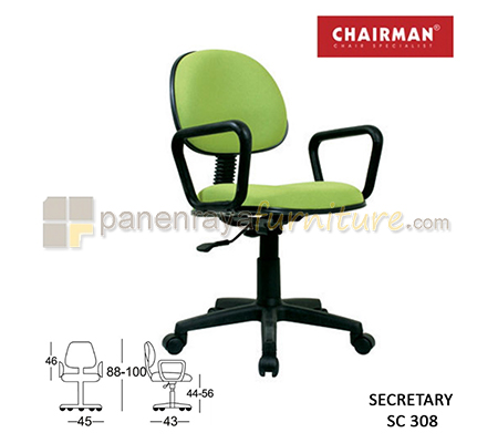 Panen Raya Furniture Kursi Kantor Chairman Secretary SC 308