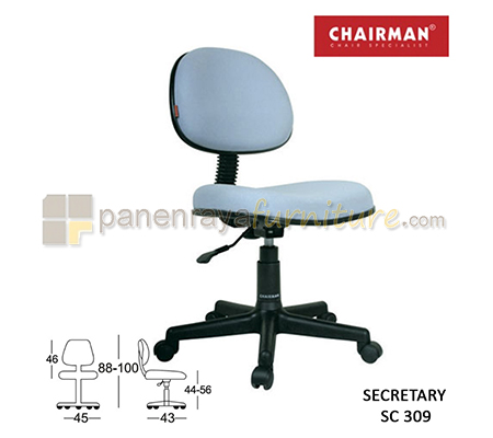 Panen Raya Kursi Kantor Chairman Secretary SC 309