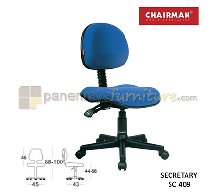 Panen Raya Furniture Kursi Kantor Chairman Secretary SC 409