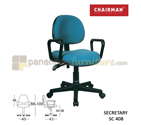 Panen Raya Kursi Kantor Chairman Secretary SC 408