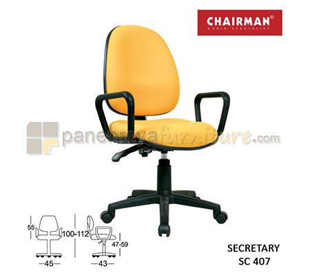 Panen Raya Kursi Kantor Chairman Secretary SC 407