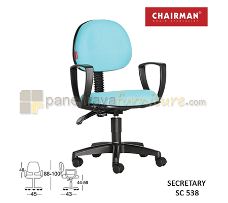 Panen Raya Kursi Kantor Chairman Secretary SC 538