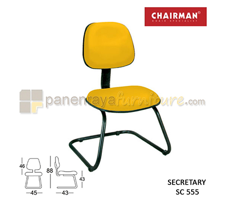 Panen Raya Furniture Kursi Kantor Chairman Secretary SC 555 / VC 555
