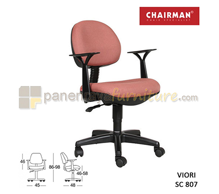 Panen Raya Kursi Kantor Chairman Viori SC 807