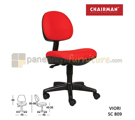 Panen Raya Furniture Kursi Kantor Chairman Viori SC 809