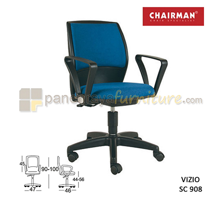 Panen Raya Furniture Kursi Kantor Chairman Vizio SC 908