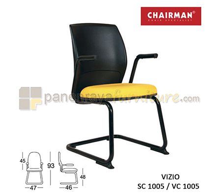 Panen Raya Furniture Kursi Kantor Chairman Vizio SC 1005 / VC 1005