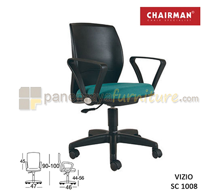 Panen Raya Furniture Kursi Kantor Chairman Vizio SC 1008
