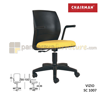 Panen Raya Furniture Kursi Kantor Chairman Vizio SC 1007
