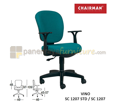 Panen Raya Furniture Kursi Kantor Chairman Vino SC 1207 STD / SC 1207