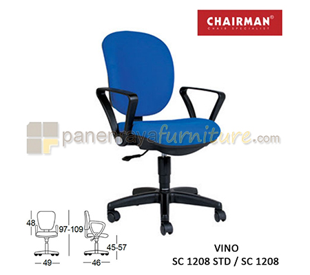 Panen Raya Furniture Kursi Kantor Chairman Vino SC 1208 STD / SC 1208