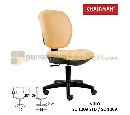 Panen Raya Furniture Kursi Kantor Chairman Vino SC 1209 STD / SC 1209