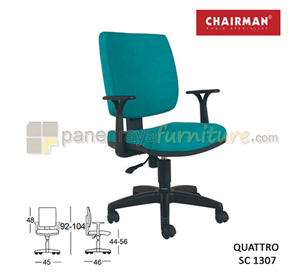 Panen Raya Furniture Kursi Kantor Chairman Quattro SC 1307