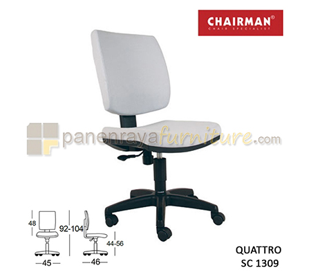 Panen Raya Furniture Kursi Kantor Chairman Quattro SC 1309