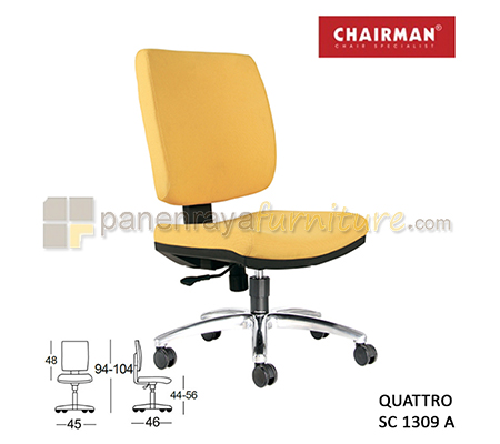 Panen Raya Furniture Kursi Kantor Chairman Quattro SC 1309 A