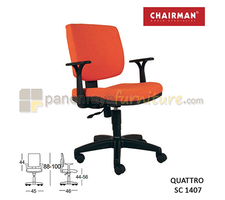 Panen Raya Kursi Kantor Chairman Quattro SC 1407