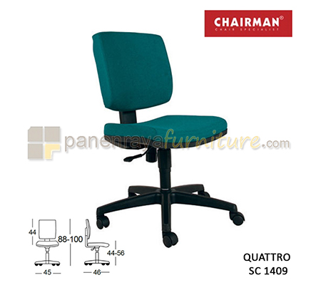Panen Raya Kursi Kantor Chairman Quattro SC 1409