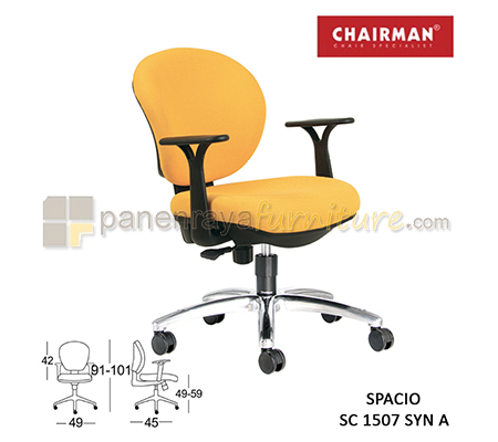 Panen Raya Furniture Kursi Kantor Chairman Spacio SC 1507 SYN A / SC 1507 A