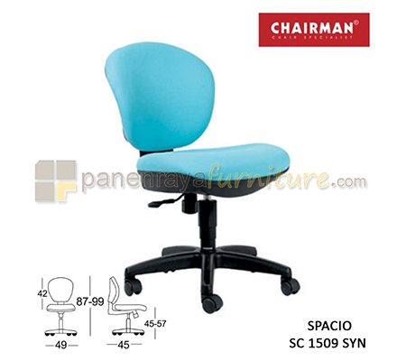 Panen Raya Furniture Kursi Kantor Chairman Spacio SC 1509 SYN / SC 1509