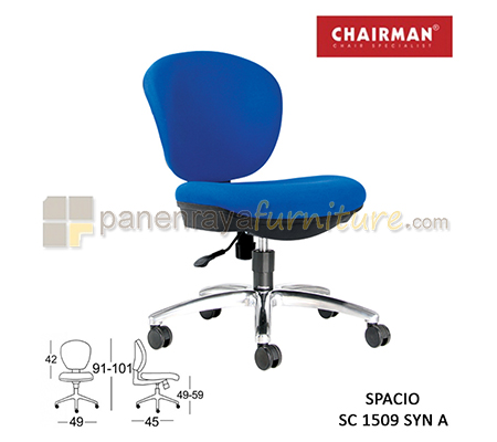 Panen Raya Furniture Kursi Kantor Chairman Spacio SC 1509 SYN A / SC 1509 A