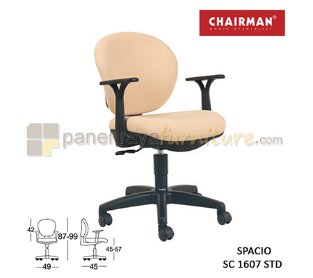 Panen Raya Furniture Kursi Kantor Chairman Spacio SC 1607 STD / SC 1607