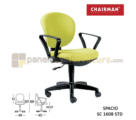 Panen Raya Furniture Kursi Kantor Chairman Spacio SC 1608 STD / SC 1608