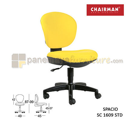 Panen Raya Furniture Kursi Kantor Chairman Spacio SC 1609 STD / SC 1609