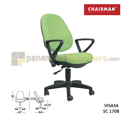Panen Raya Kursi Kantor Chairman Visasa SC 1708