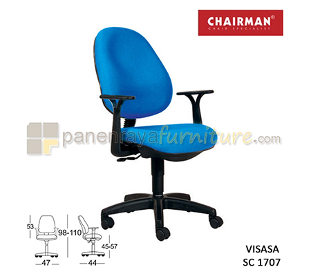 Panen Raya Furniture Kursi Kantor Chairman Visasa SC 1707