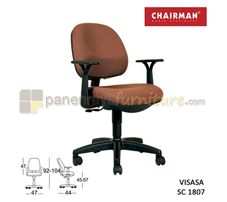 Panen Raya Furniture Kursi Kantor Chairman Visasa SC 1807