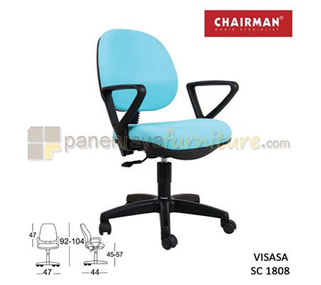 Panen Raya Furniture Kursi Kantor Chairman Visasa SC 1808