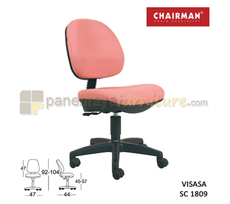 Panen Raya Furniture Kursi Kantor Chairman Visasa SC 1809