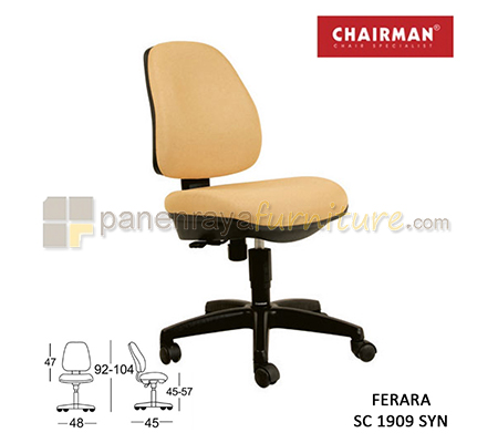 Panen Raya Furniture Kursi Kantor Chairman Ferara SC 1909 SYN