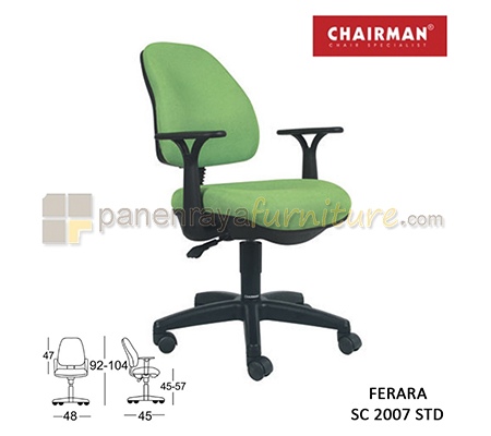 Panen Raya Furniture Kursi Kantor Chairman Ferara SC 2007 STD