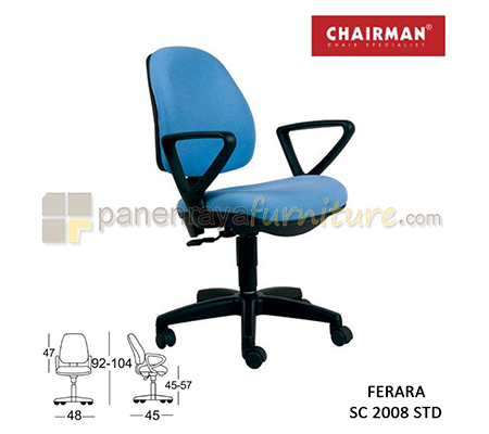 Panen Raya Furniture Kursi Kantor Chairman Ferara SC 2008 STD