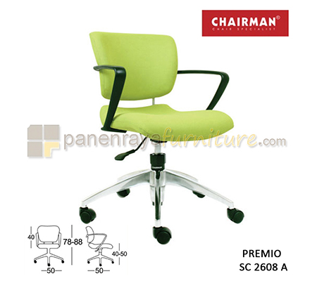 Panen Raya Furniture Kursi Kantor Chairman Premio SC 2608 A
