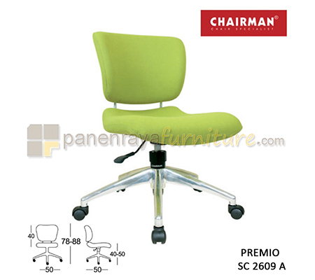 Panen Raya Furniture Kursi Kantor Chairman Premio SC 2609 A / SC 2603 A