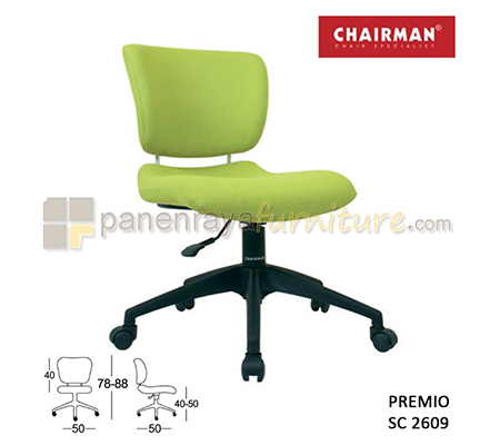 Panen Raya Furniture Kursi Kantor Chairman Premio SC 2609 / SC 2603