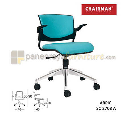 Panen Raya Furniture Kursi Kantor Chairman Arpic SC 2708 A