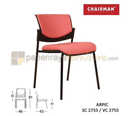 Panen Raya Furniture Kursi Susun Chairman Arpic SC 2755 / VC 2755