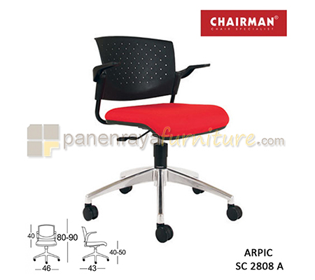 Panen Raya Furniture Kursi Kantor Chairman Arpic SC 2808 A