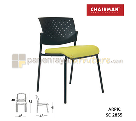 Panen Raya Furniture Kursi Susun Chairman Arpic SC 2855 / VC 2855
