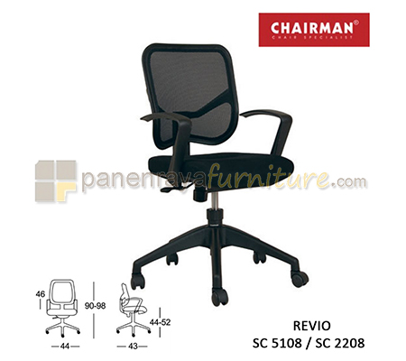 Panen Raya Kursi Kantor Chairman Revio SC 5108 / SC 2208